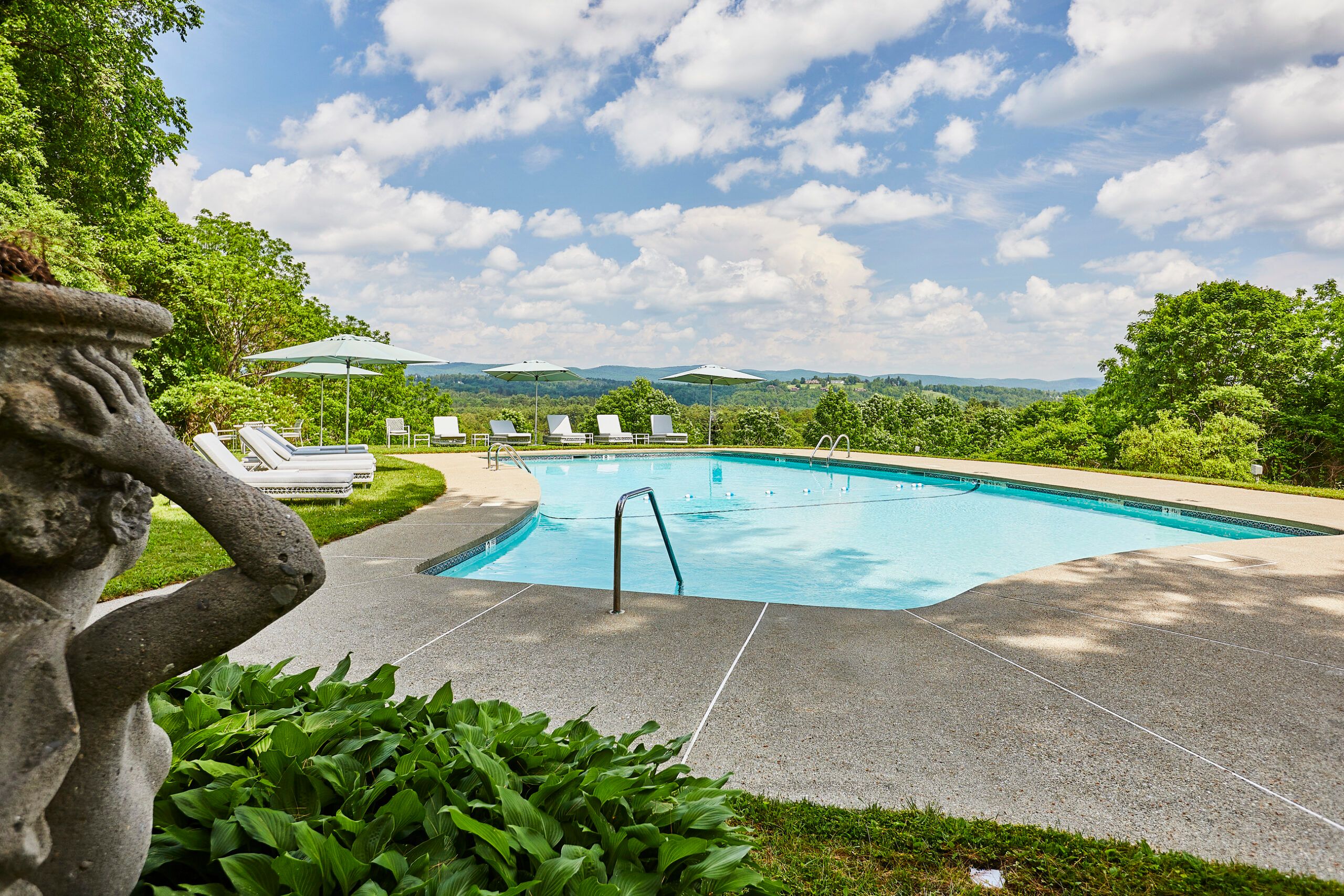 There’s lots of things to do on the property and around the Berkshires