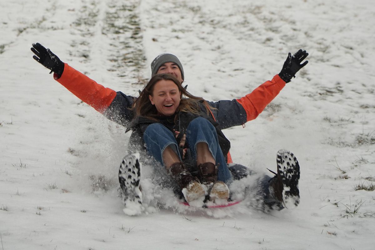 It’s all about the people, baby!!