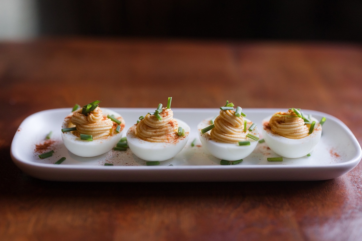Deviled eggs