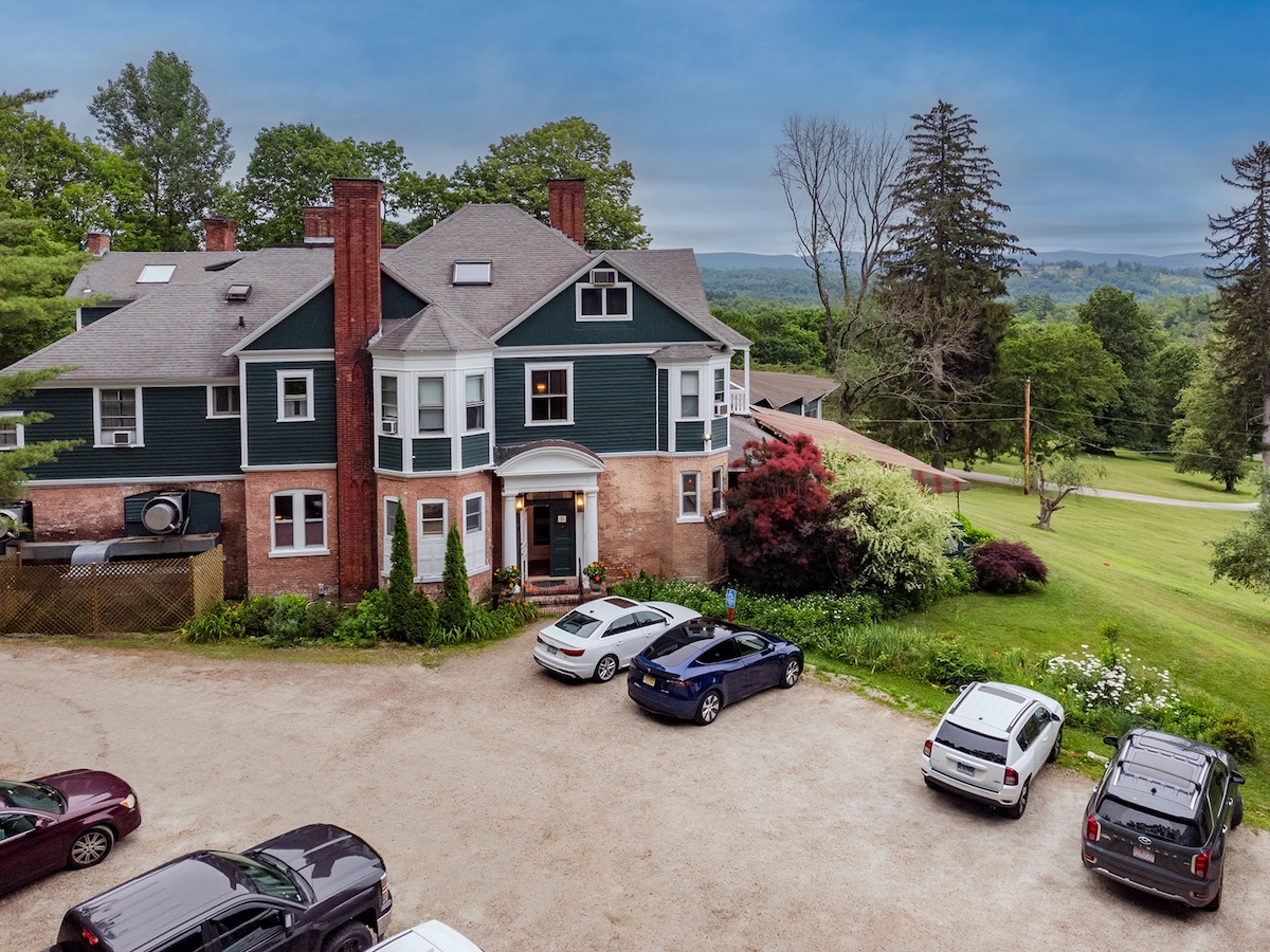 1. Lower parking lot