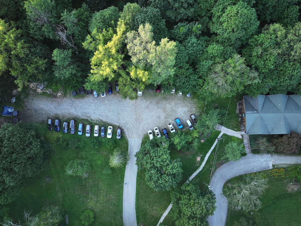 4. Upper parking lot